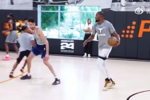 无解的进攻！杜兰特休赛期野球局原声集锦！