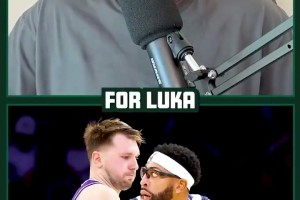 笑死浓眉回顾和东契奇交易：我根本不信 刷Shams才确认