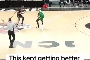 全员卓别林！哈林篮球从来不让人失望！