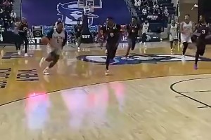 炸裂天赋！阿门俩兄弟每次跳起来感觉是在悬空！！