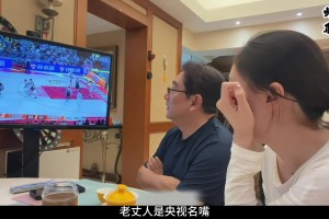 最幸福的CBA五号秀，娶了大7岁的漂亮才女，老丈人是央视名嘴！